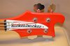 Rickenbacker 4003/4 S, Red: Headstock