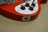 Rickenbacker 4003/4 S, Red: Free image