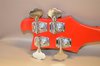 Rickenbacker 4003/4 S, Red: Headstock - Rear