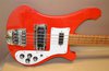 Rickenbacker 4003/4 S, Red: Body - Front