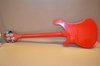 Rickenbacker 4003/4 S, Red: Full Instrument - Rear