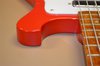 Rickenbacker 4003/4 S, Red: Close up - Free