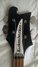 Rickenbacker 4001/4 , Jetglo: Headstock