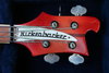 Rickenbacker 4001/4 , Fireglo: Headstock