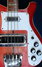 Rickenbacker 4001/4 , Fireglo: Body - Front