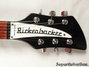 Rickenbacker 330/6 , Jetglo: Headstock