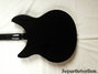 Jun 1993 Rickenbacker 330/6 , Jetglo: Body - Rear