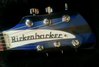 Rickenbacker 360/6 , Blueburst: Headstock