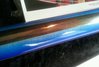 Rickenbacker 360/6 , Blueburst: Neck - Rear