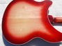 Oct 2006 Rickenbacker 360/12 , Fireglo: Body - Rear