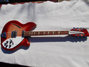 Rickenbacker 360/12 , Fireglo: Close up - Free2