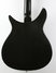 Jul 1983 Rickenbacker 350/6 Liverpool, Jetglo: Body - Rear