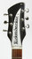 Rickenbacker 370/6 Mod, Jetglo: Headstock