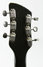 Rickenbacker 370/6 Mod, Jetglo: Headstock - Rear