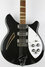 Rickenbacker 370/6 Mod, Jetglo: Body - Front