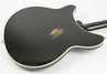 Jan 1970 Rickenbacker 370/6 Mod, Jetglo: Body - Rear