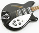 Rickenbacker 370/6 Mod, Jetglo: Full Instrument - Front