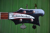 Rickenbacker 4003/4 , Jetglo: Headstock
