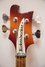 Rickenbacker 4003/4 , Fireglo: Headstock