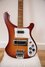 Rickenbacker 4003/4 , Fireglo: Body - Front