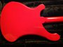 Rickenbacker 4003/4 BH BT, Red: Body - Rear