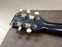 Rickenbacker Electro Spanish/6 Round Neck, Black: Headstock - Rear