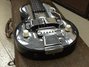 Rickenbacker Electro Spanish/6 Round Neck, Black: Close up - Free
