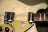 Rickenbacker 660/6 , Mapleglo: Close up - Free2