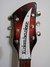 Rickenbacker 381/6 V69, Fireglo: Headstock