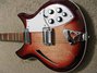 Rickenbacker 381/6 V69, Fireglo: Free image