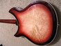 Sep 1996 Rickenbacker 381/6 V69, Fireglo: Body - Rear