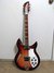 Rickenbacker 381/6 V69, Fireglo: Full Instrument - Front