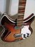 Rickenbacker 381/6 V69, Fireglo: Neck - Front