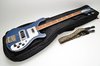 Rickenbacker 4001/4 Mod, Azureglo: Full Instrument - Front