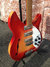 Rickenbacker 1998/6 RoMo, Fireglo: Body - Front