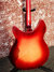 May 1964 Rickenbacker 1998/6 RoMo, Fireglo: Body - Rear