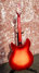 Rickenbacker 1998/6 RoMo, Fireglo: Full Instrument - Rear