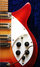 Rickenbacker 1998/6 RoMo, Fireglo: Close up - Free2