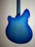 Jan 2007 Rickenbacker 360/12 , Blueburst: Body - Rear