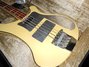 Rickenbacker 4001/4 Mod, White: Body - Front