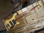 Rickenbacker 4001/4 Mod, White: Full Instrument - Front