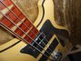 Rickenbacker 4001/4 Mod, White: Neck - Front