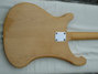 Jan 1974 Rickenbacker 480/6 , Mapleglo: Body - Rear