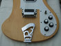 Rickenbacker 480/6 , Mapleglo: Close up - Free