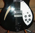 Rickenbacker 360/12 , Black: Body - Front