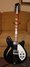 Rickenbacker 360/12 , Black: Full Instrument - Front