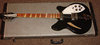 Rickenbacker 360/12 , Black: Neck - Front