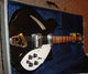 Rickenbacker 360/12 , Black: Neck - Rear