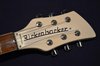 Rickenbacker 620/6 , Snowglo: Headstock