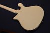 Feb 2014 Rickenbacker 620/6 , Snowglo: Body - Rear